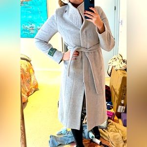 Aritzia Babaton Conor Long Coat - Medium